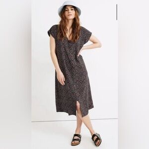 Madewell Ditsy Floral Dress Size Large